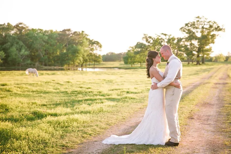 Beautiful rustic barn wedding venue